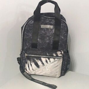 JUSTICE  Black and White Backpack, New without tags.